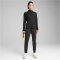 PUMA Run Velocity Cloudspun 1/4-Zip langarm Laufshirt Damen 01 - PUMA black M