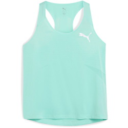 PUMA Raceday Ultraspun Lauf-Singlet Damen 45 - mint melt M