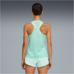 PUMA Raceday Ultraspun Lauf-Singlet Damen 45 - mint melt M
