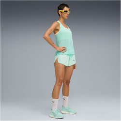 PUMA Raceday Ultraspun Lauf-Singlet Damen 45 - mint melt M