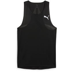 PUMA Raceday Ultraspun Lauf-Singlet Herren 01 - PUMA black L