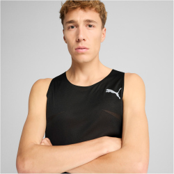 PUMA Raceday Ultraspun Lauf-Singlet Herren 01 - PUMA black L