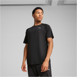 PUMA Run Cloudspun Laufshirt Herren 01 - PUMA black S
