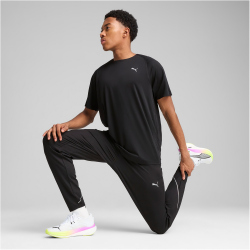 PUMA Run Cloudspun Laufshirt Herren 01 - PUMA black S