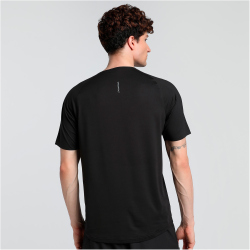 PUMA Run Cloudspun Laufshirt Herren 01 - PUMA black S