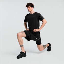 PUMA Run Cloudspun Laufshirt Herren 01 - PUMA black S
