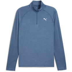 PUMA Run Velocity Cloudspun 1/4-Zip langarm Laufshirt...