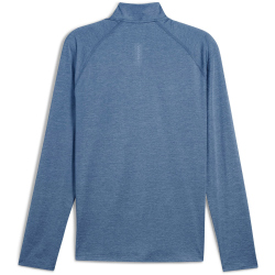 PUMA Run Velocity Cloudspun 1/4-Zip langarm Laufshirt...