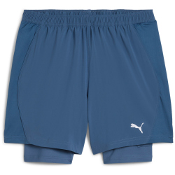PUMA Run Velocity 2in1 Laufshorts Herren 80 - dark indigo XL