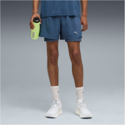 PUMA Run Velocity 2in1 Laufshorts Herren 80 - dark indigo XL