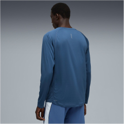 PUMA Run Velocity Polyester langarm Laufshirt Herren 80 -...