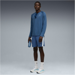 PUMA Run Velocity Polyester langarm Laufshirt Herren 80 -...