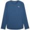 PUMA Run Velocity Polyester langarm Laufshirt Herren 80 - dark indigo L