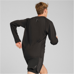 PUMA Run Velocity Polyester langarm Laufshirt Herren 01 -...