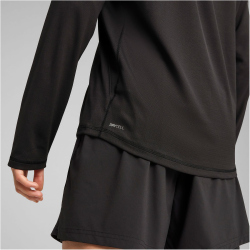 PUMA Run Velocity Polyester langarm Laufshirt Herren 01 - PUMA black M