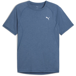 PUMA Run Velocity Triblend Laufshirt Herren 80 - dark...