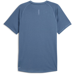 PUMA Run Velocity Triblend Laufshirt Herren 80 - dark...