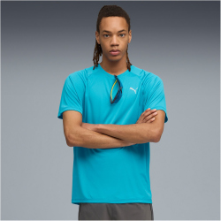 PUMA Run Velocity Polyester Laufshirt Herren 18 - speed blue M