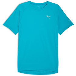 PUMA Run Velocity Polyester Laufshirt Herren 18 - speed blue L