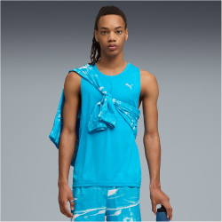 PUMA Run Velocity Polyester Lauf-Tanktop Herren 18 -...