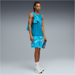 PUMA Run Velocity Polyester Lauf-Tanktop Herren 18 - speed blue M