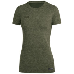 JAKO Premium T-Shirt khaki meliert 42 (Damen)