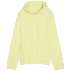 PUMA Run Velocity Woven Laufjacke Damen 35 - gold moon M