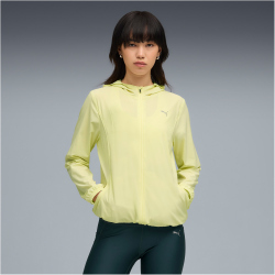 PUMA Run Velocity Woven Laufjacke Damen 35 - gold moon M