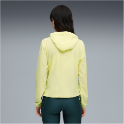PUMA Run Velocity Woven Laufjacke Damen 35 - gold moon M