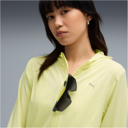 PUMA Run Velocity Woven Laufjacke Damen 35 - gold moon M