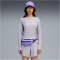 PUMA Run Velocity Polyester langarm Laufshirt Damen 50 - lilac crush S