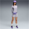 PUMA Run Velocity Polyester langarm Laufshirt Damen 50 - lilac crush S
