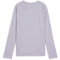 PUMA Run Velocity Polyester langarm Laufshirt Damen 50 - lilac crush S