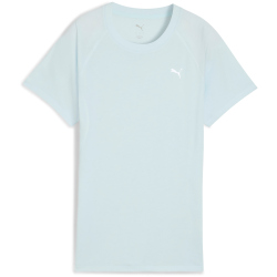 PUMA Run Velocity Triblend Laufshirt Damen 99 - sea glass L