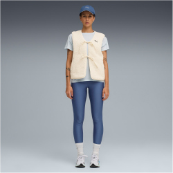 PUMA Run Velocity Triblend Laufshirt Damen 99 - sea glass L