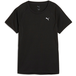 PUMA Run Velocity Triblend Laufshirt Damen 01 - PUMA black M