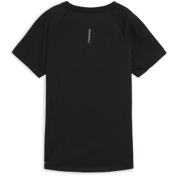 PUMA Run Velocity Triblend Laufshirt Damen 01 - PUMA black M