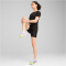 PUMA Run Velocity Triblend Laufshirt Damen 01 - PUMA black M