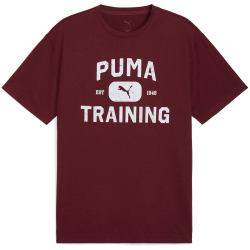 PUMA Graphics Logo Relaxed Trainingsshirt Herren 96 -...
