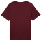 PUMA Graphics Logo Relaxed Trainingsshirt Herren 96 - ruby shimmer 3XL