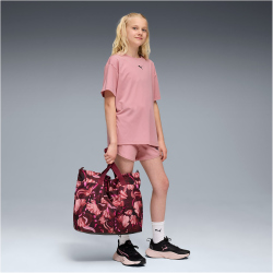 PUMA Tad Essentials Trainingsshirt Mädchen 65 - poised pink 128