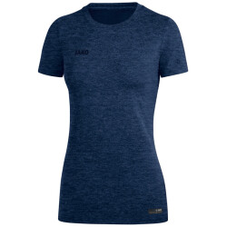 JAKO Premium T-Shirt marine meliert 42 (Damen)