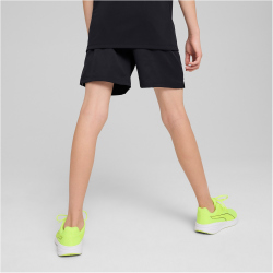 PUMA Tad Essentials Woven Shorts Jungen 16 - new navy 140