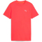 PUMA Tad Essentials Trainingsshirt Jungen 22 - glowing red/puma white 140
