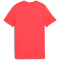 PUMA Tad Essentials Trainingsshirt Jungen 22 - glowing red/puma white 140