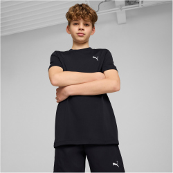 PUMA Tad Essentials Trainingsshirt Jungen 16 - new navy 140