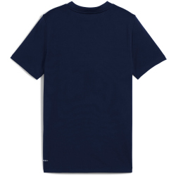 PUMA Tad Essentials Trainingsshirt Jungen 16 - new navy 152