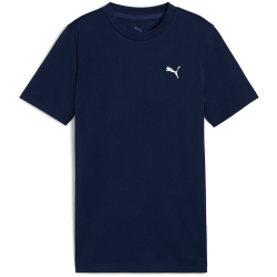 PUMA Tad Essentials Trainingsshirt Jungen 16 - new navy 152