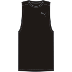 PUMA Tad Tech Triblend Tanktop Herren 01 - PUMA black L