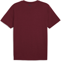 PUMA Tad Tech Triblend Trainingsshirt Herren 96 - ruby...